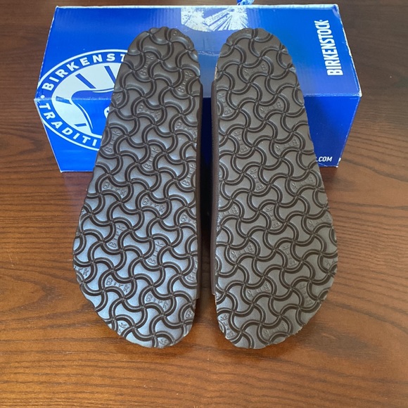 Birkenstock Arizona Dark Brown asst Sizes - Picture 3 of 6